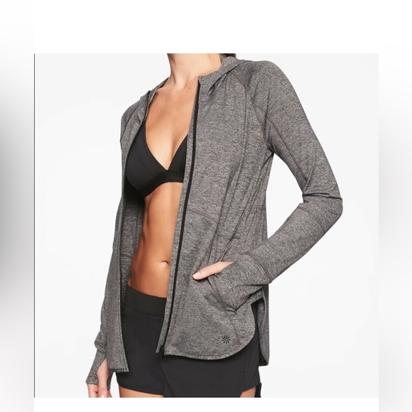Athleta Jackets & Blazers - Women's Athleta Baja UPF Jacket, Grey, Size: Medium